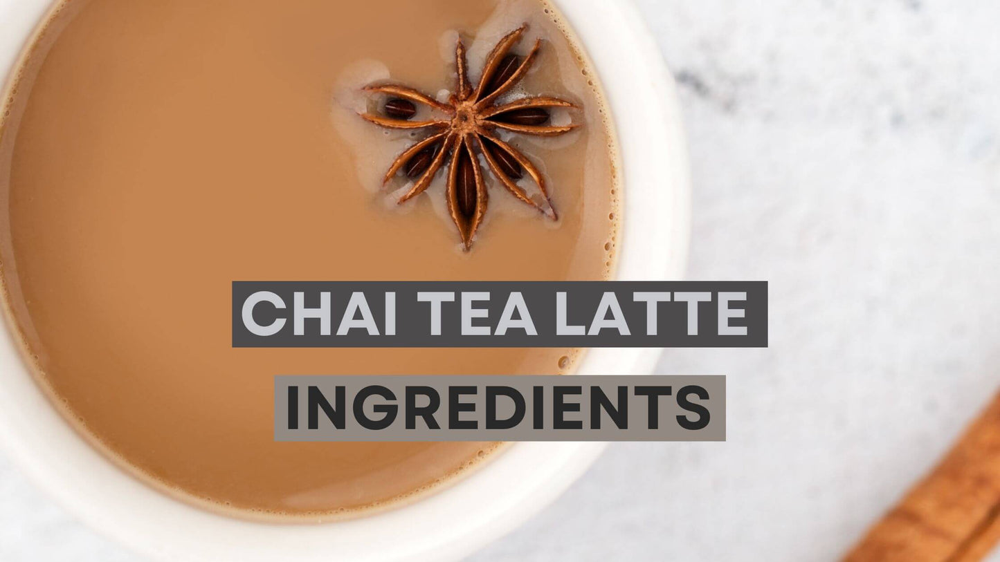 chai tea latte ingredients
