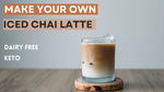 Make Your Own Iced Chai Latte in 3 Easy Steps