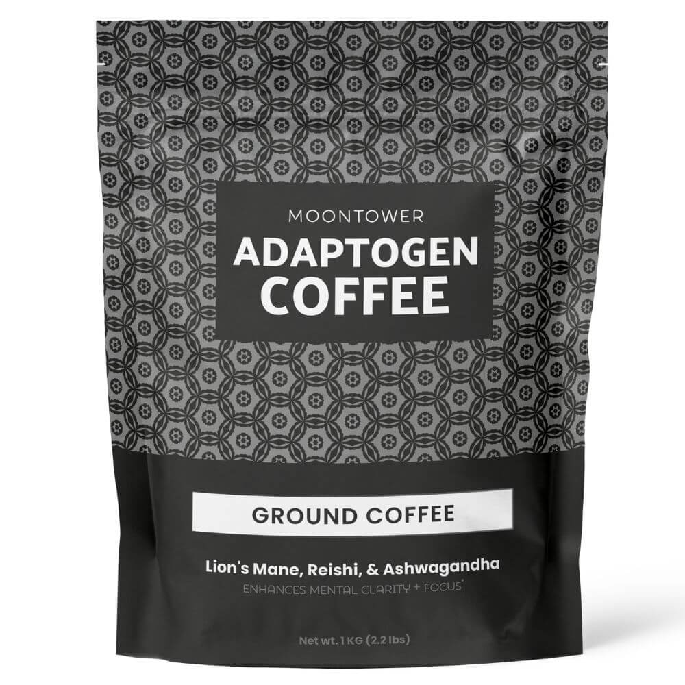 Moontower Adaptogen Mushroom Coffee