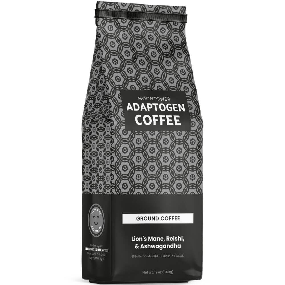 Moontower Adaptogen Mushroom Coffee 12 oz Bag