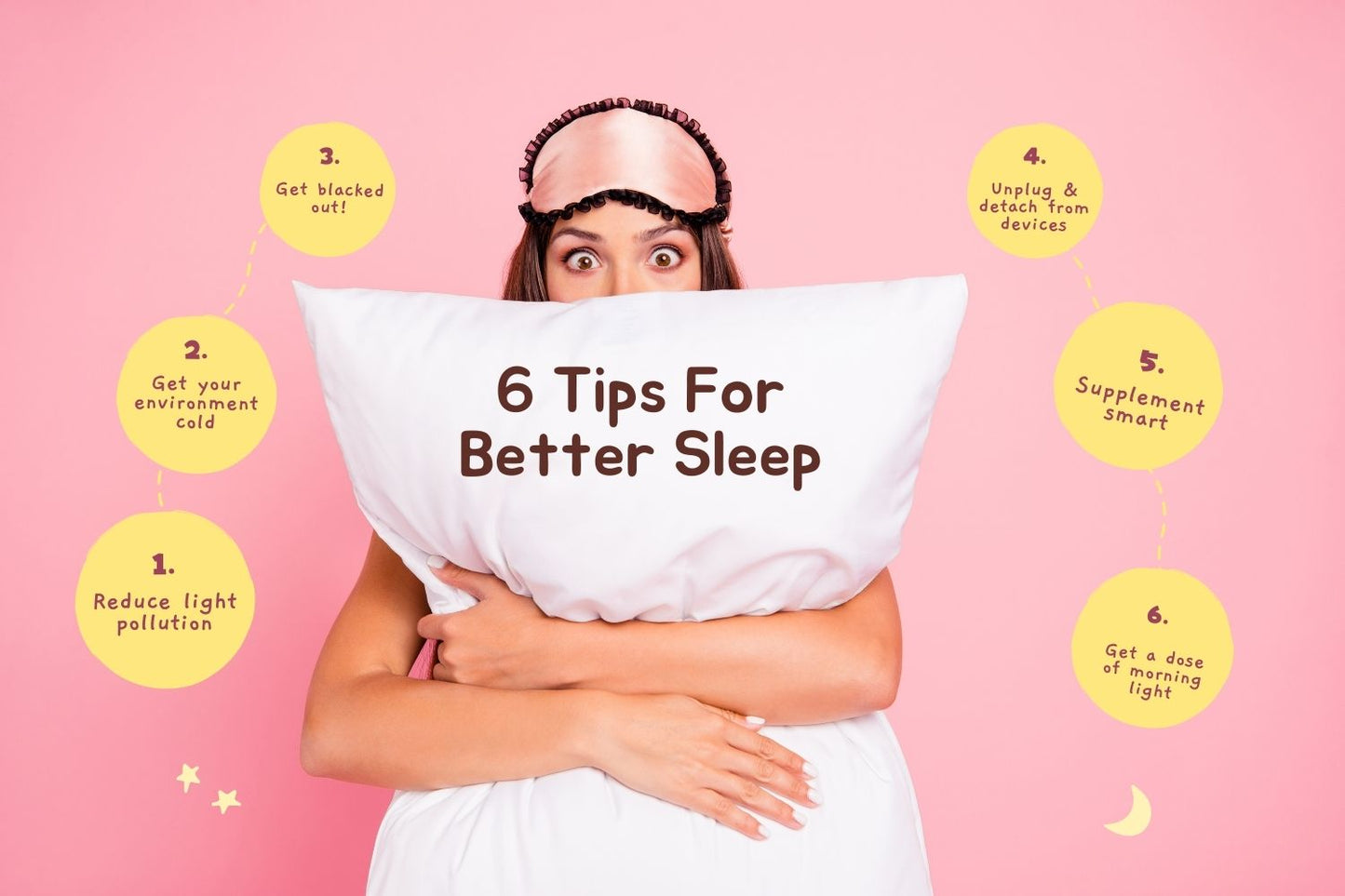 6 Tips For Better Sleep Tonight