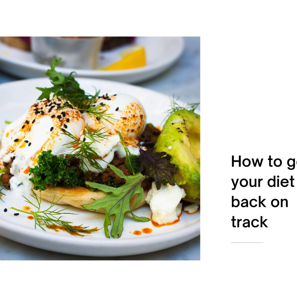 How to get your diet back on track
