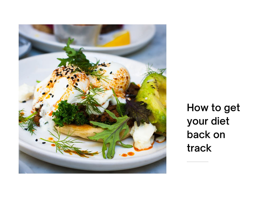 How to get your diet back on track