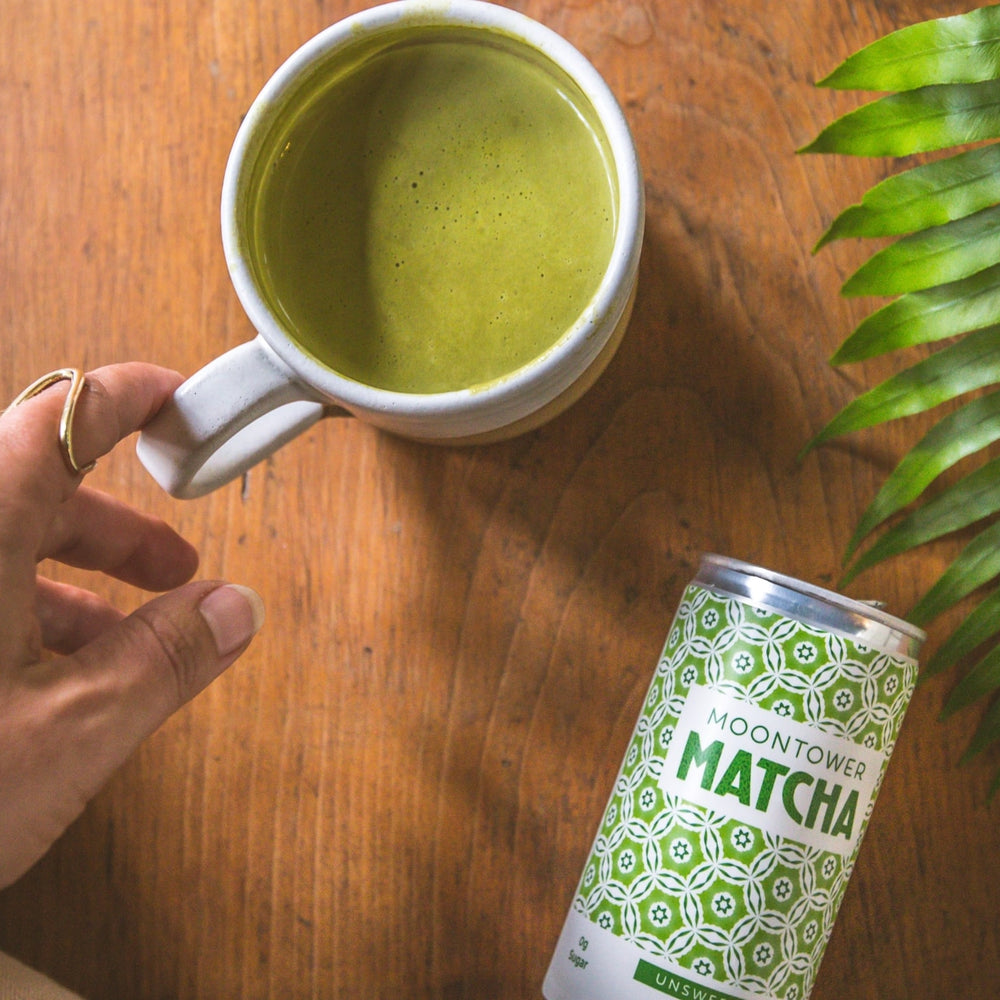 Theanine - this amino acid in matcha tea is how you avoid the jitters