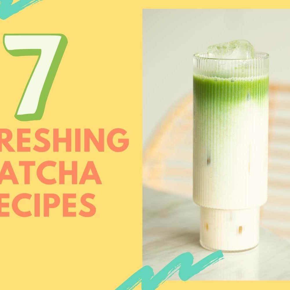 ceremonial grade matcha recipes iced matcha latte