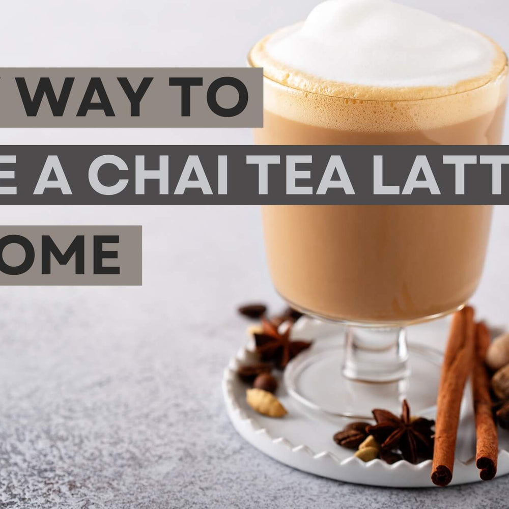 One Easy Way To Make A Chai Tea Latte At Home