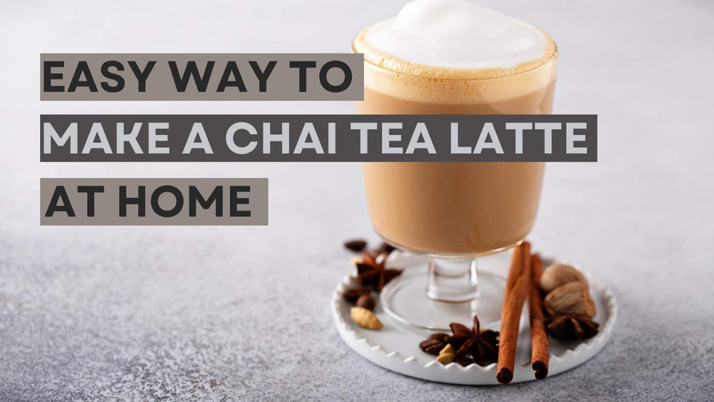 One Easy Way To Make A Chai Tea Latte At Home