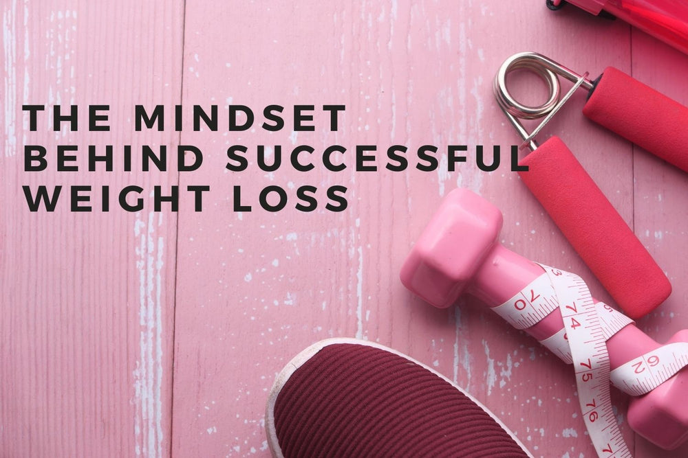 The mindset behind successful weight loss