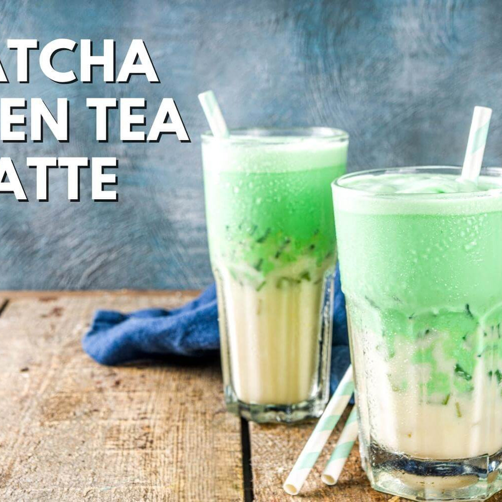 Quickest Matcha Green Tea Latte Recipe