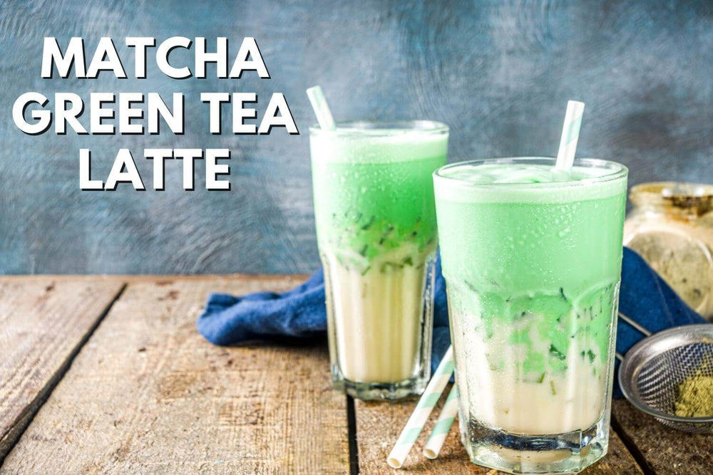 Quickest Matcha Green Tea Latte Recipe