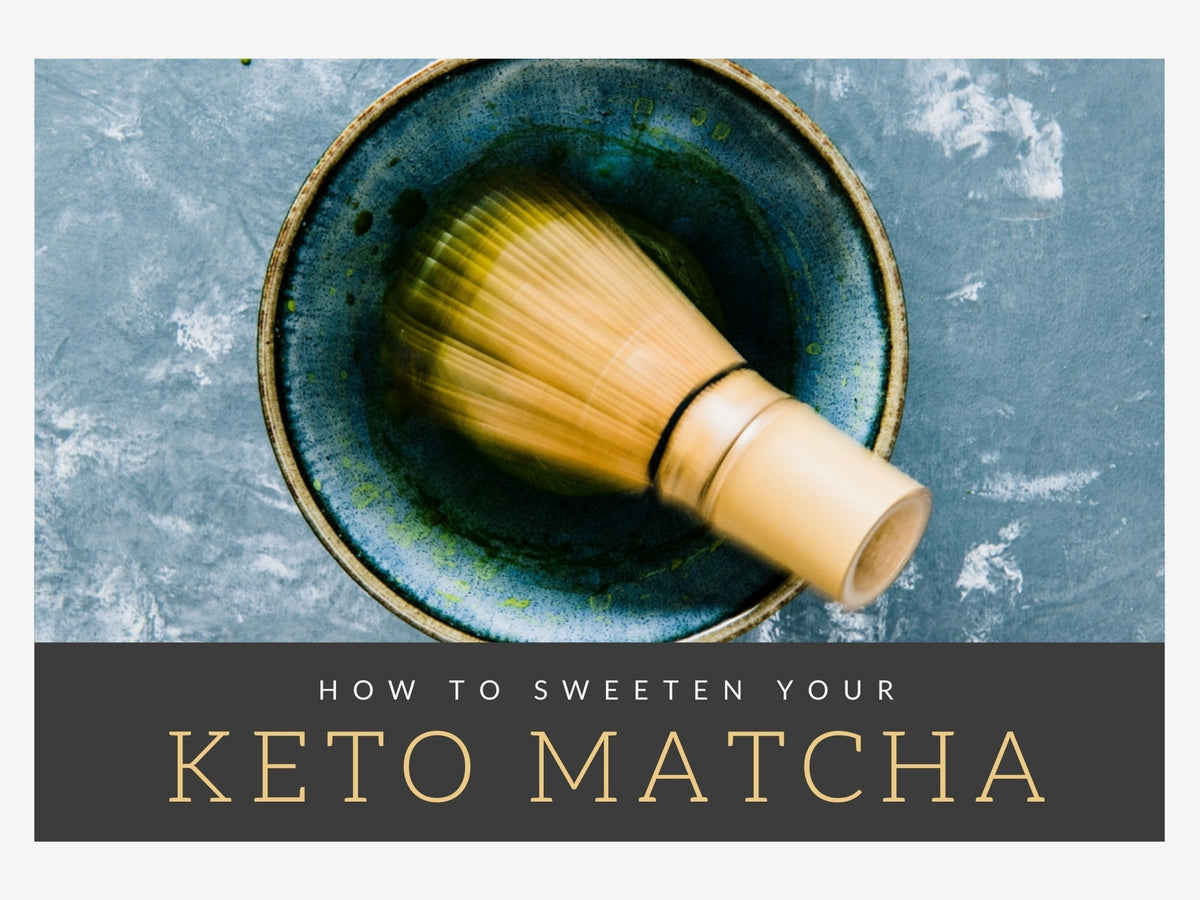 keto matcha drink 