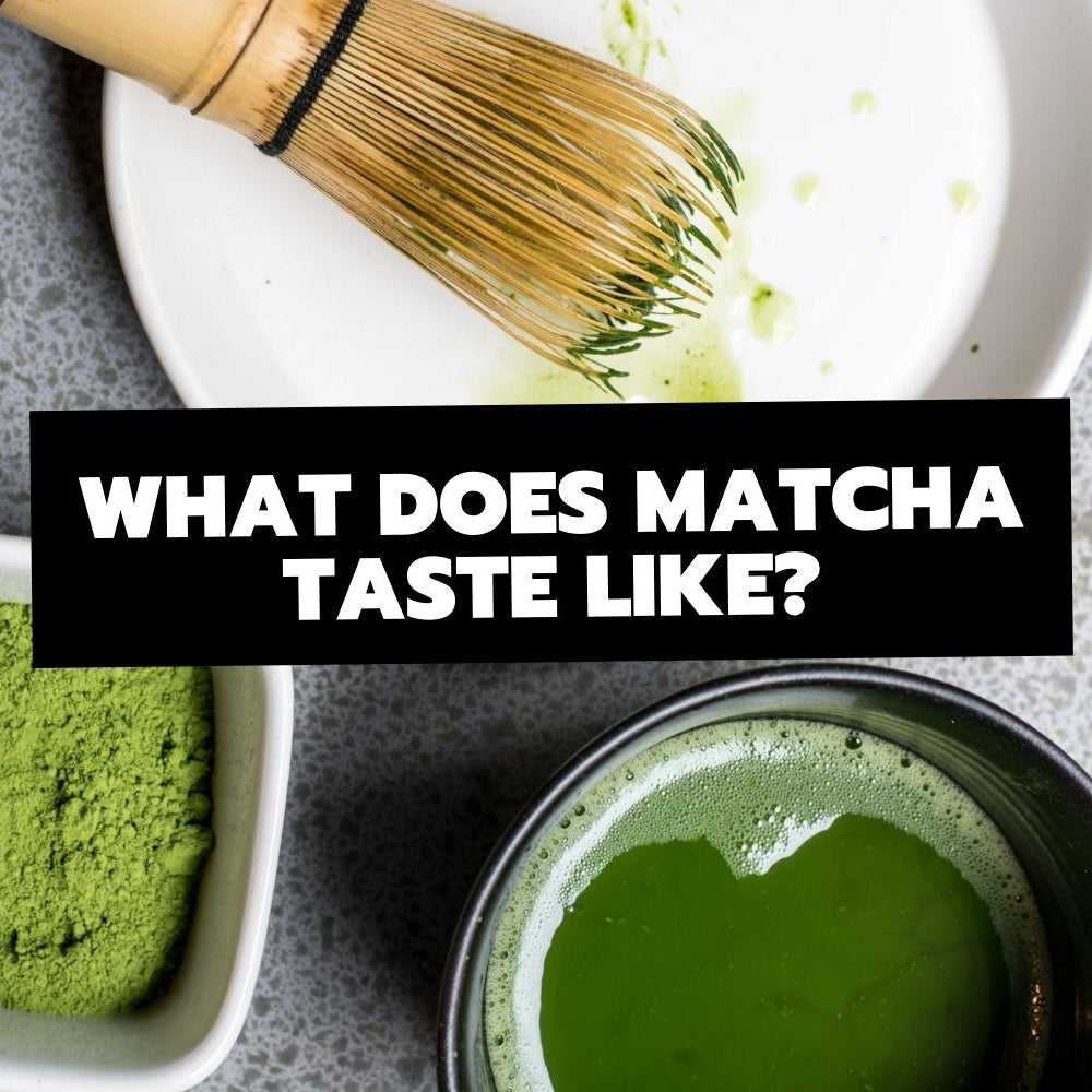 What Does Matcha Taste Like?