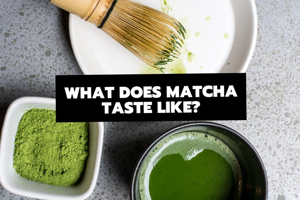 What Does Matcha Taste Like?
