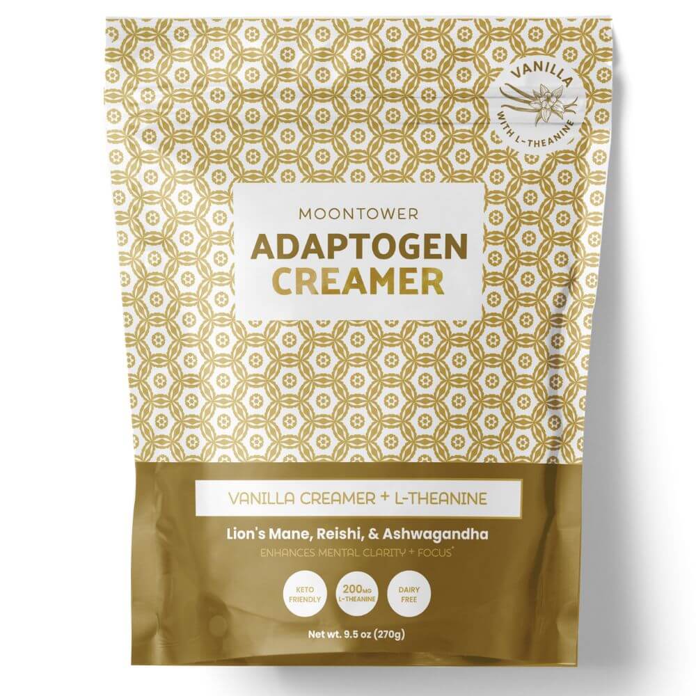 Moontower Adaptogen Coffee Creamer with L-Theanine
