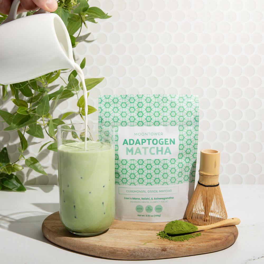 
                  
                    Load image into Gallery viewer, Moontower Adaptogen Matcha
                  
                