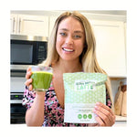 keto matcha latte mix with lions mane mushroom