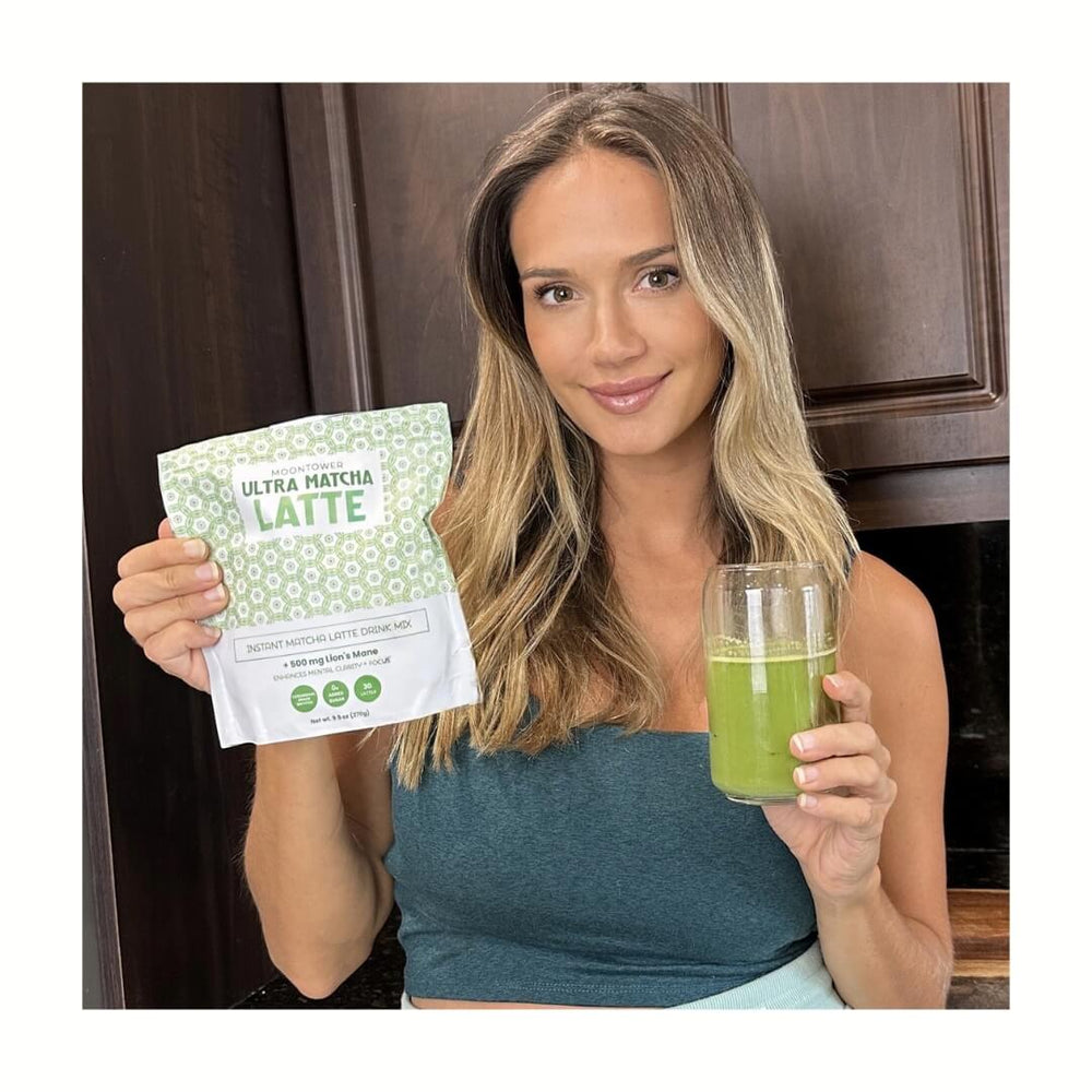 adaptogen matcha latte mix