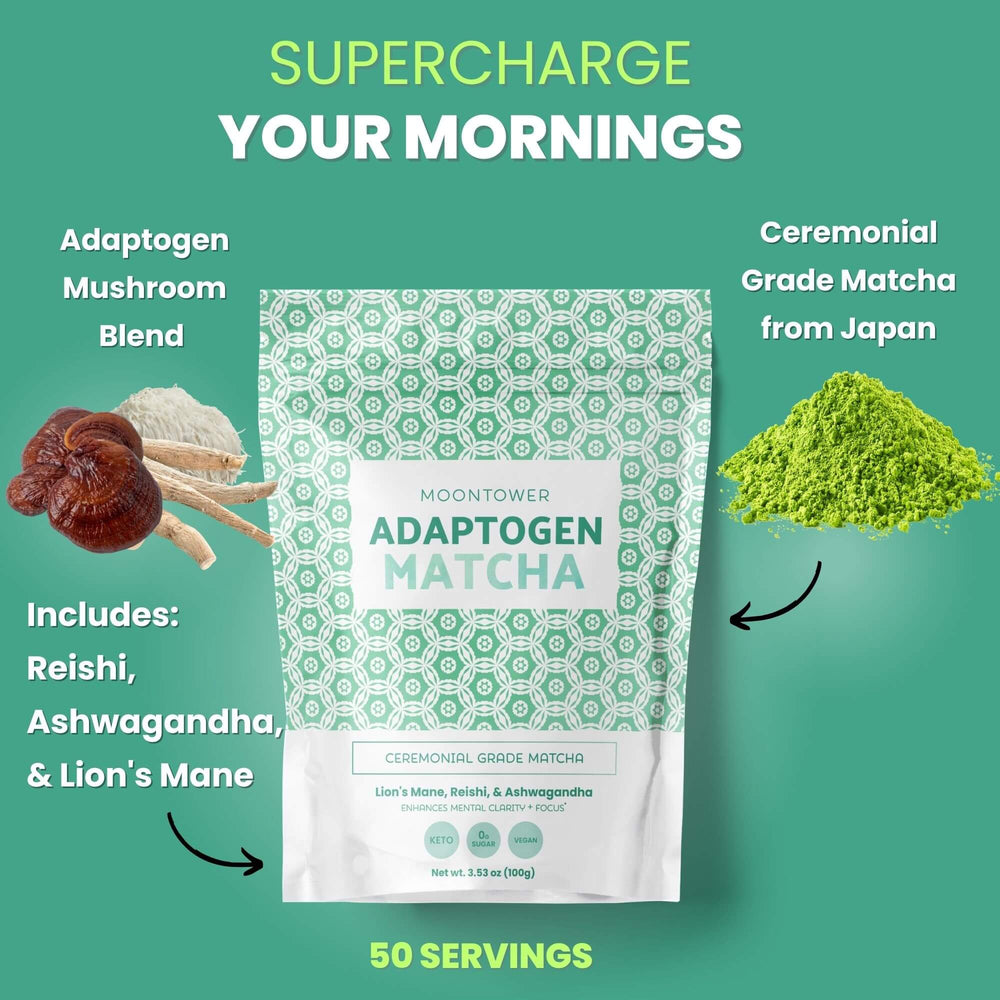 
                  
                    Load image into Gallery viewer, Moontower Adaptogen Matcha
                  
                