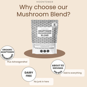 
                  
                    Load image into Gallery viewer, Moontower Adaptogenic Mushrooms
                  
                