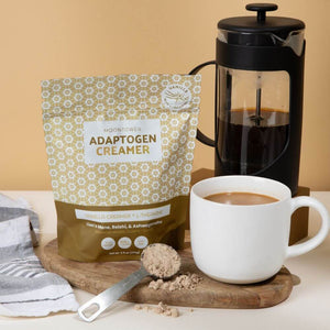 
                  
                    Load image into Gallery viewer, Moontower Adaptogen Coffee Creamer with L-Theanine
                  
                