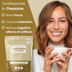 
                  
                    Load image into Gallery viewer, Moontower Adaptogen Coffee Creamer with L-Theanine
                  
                
